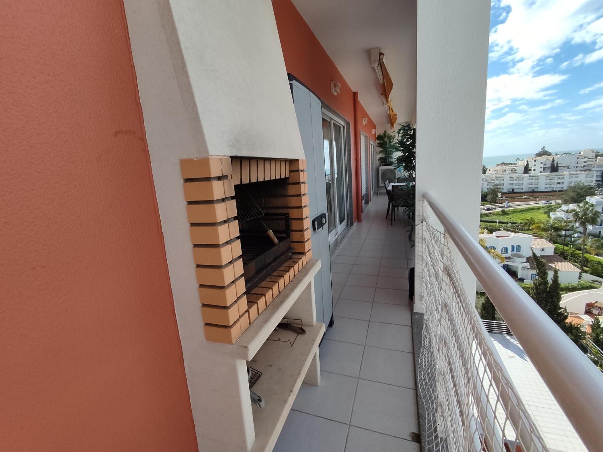 4Ah Brisa Mar - Casas & Papeis Apartment Armacao de Pera Luaran gambar